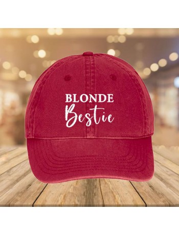 Шапка  Blonde Bestie