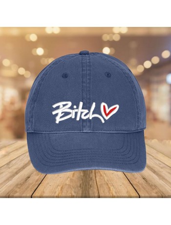 Шапка  Bitch