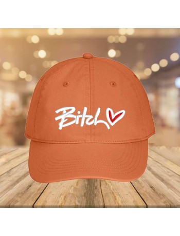 Шапка  Bitch