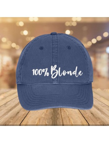 Шапка  100% Blonde