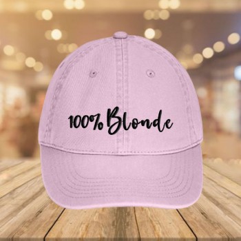 Шапка  100% Blonde