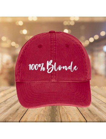 Шапка  100% Blonde