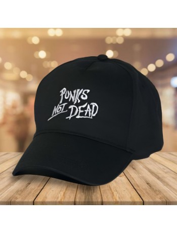 Шапка Punks not Dead Шапка Punks not Dead