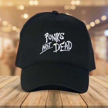 Шапка Punks not Dead Шапка Punks not Dead